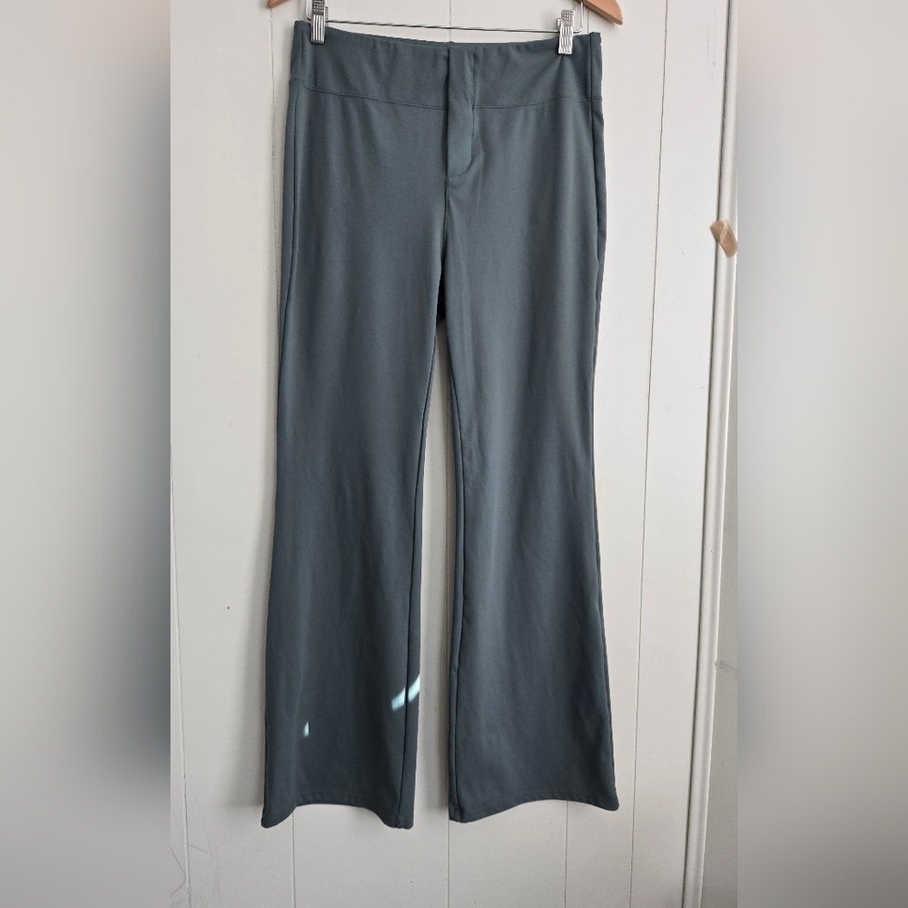HALARA Women's Wide Leg Pants Pull On -Size L
